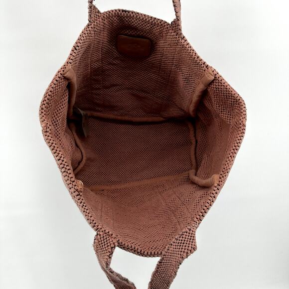 The Bag Tote Handbag Open Lightweight 100% Cotton Barbiecore Pink One Size - Picture 5 of 8